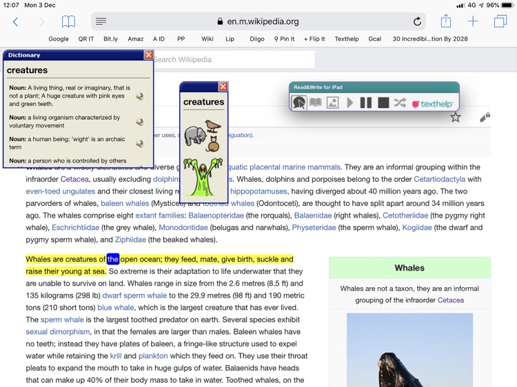 Read&Write for iPad screenshot-7