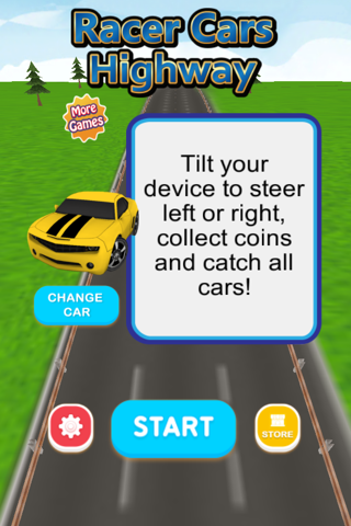 Racer Cars : Highway 3D - náhled