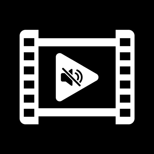Video Editor - Mute Video icon