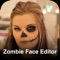 Make a Zombie Face picture prank and fool your friends with Zombie Photo Editor 
