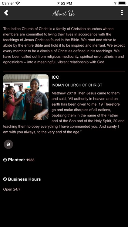 ICC DISCIPLES APP