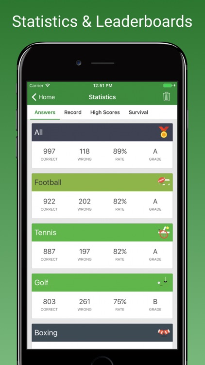 Sports Fan Quiz screenshot-3
