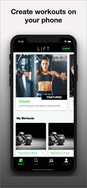 Lift - Workout Manager(圖1)-速報App