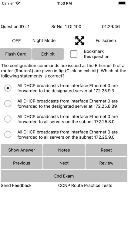 ExamSim For CCNP Route 300-101