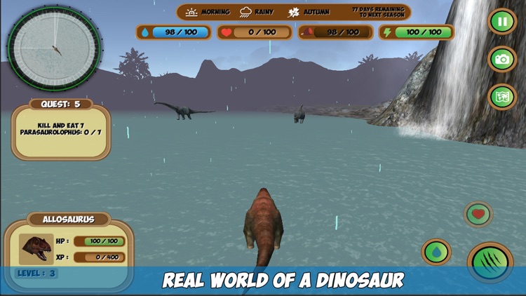 Allosaurus Simulator