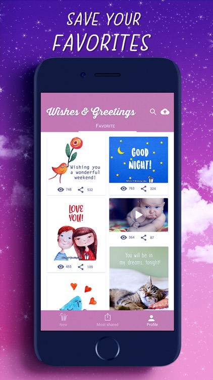 Congratulations Videos & Pics screenshot-3