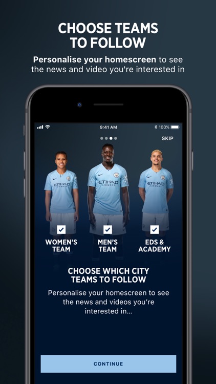 Manchester City Official App