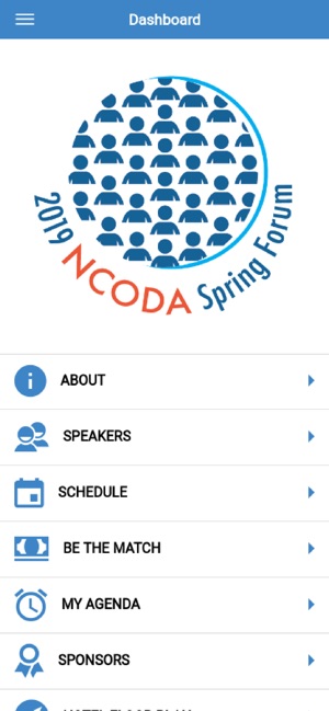 NCODA Meetings and Events