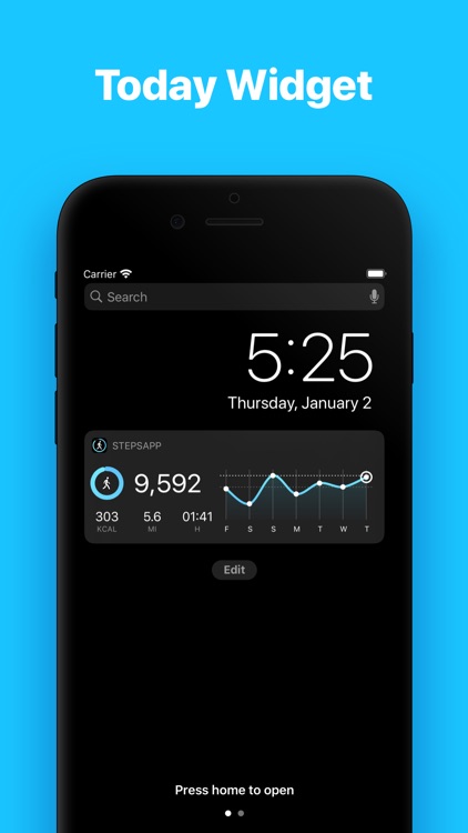 StepsApp Pedometer screenshot-6