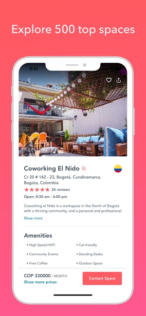 NomadSpace: Coworking & Cafés(圖3)-速報App