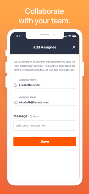 JotForm Mobile Forms & Surveys(圖7)-速報App