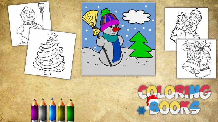 Christmas Coloring books  kids