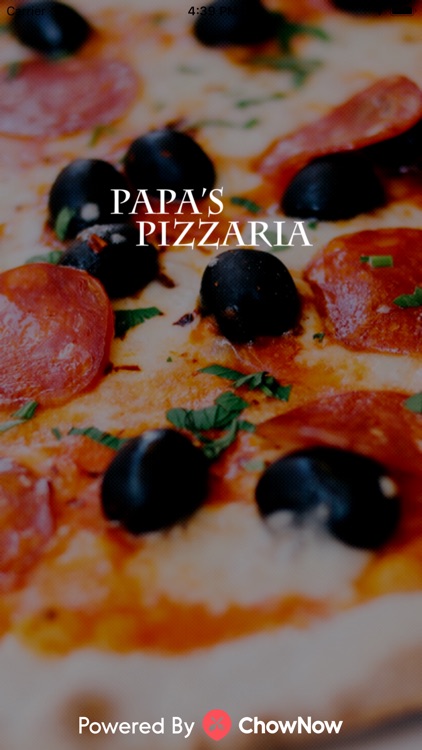 Papa's Pizzaria