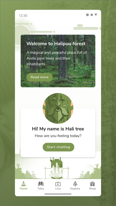 HaliPuu -forest in your pocket screenshot 2