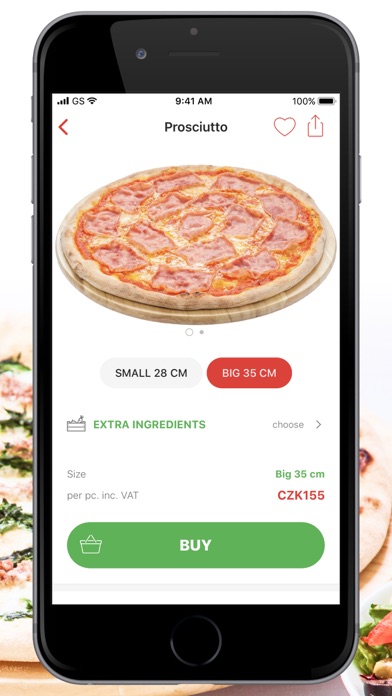 Caruso pizza - delivery Brno screenshot 3