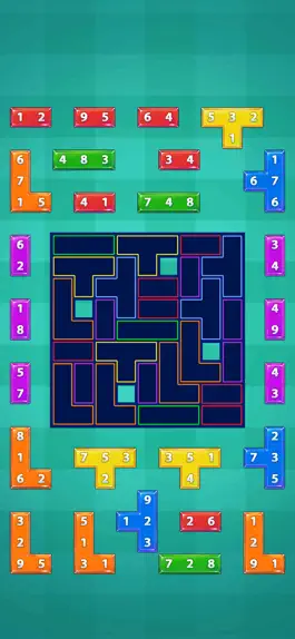 Game screenshot Sudoku Jigsaw apk