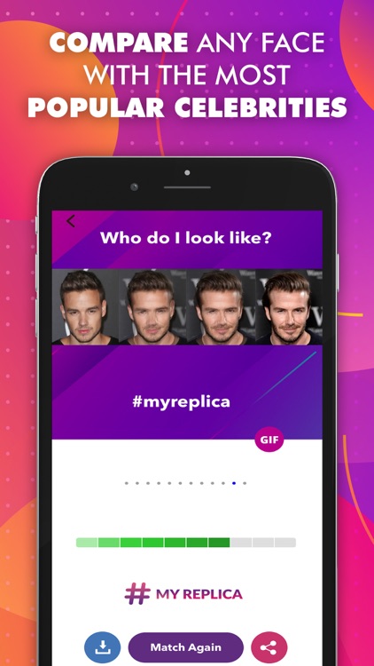 My Replica - Celebrity Like Me