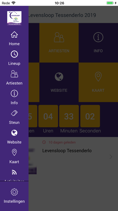 How to cancel & delete Levensloop Tessenderlo from iphone & ipad 3