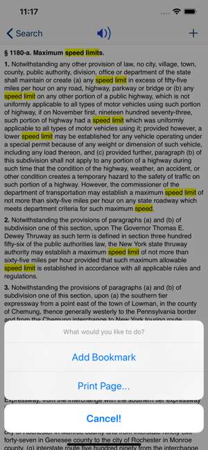 NY Vehicle & Traffic Law 2020(圖5)-速報App