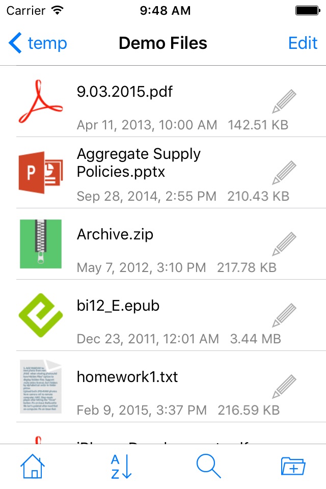 Remote File Manager Basic screenshot 3