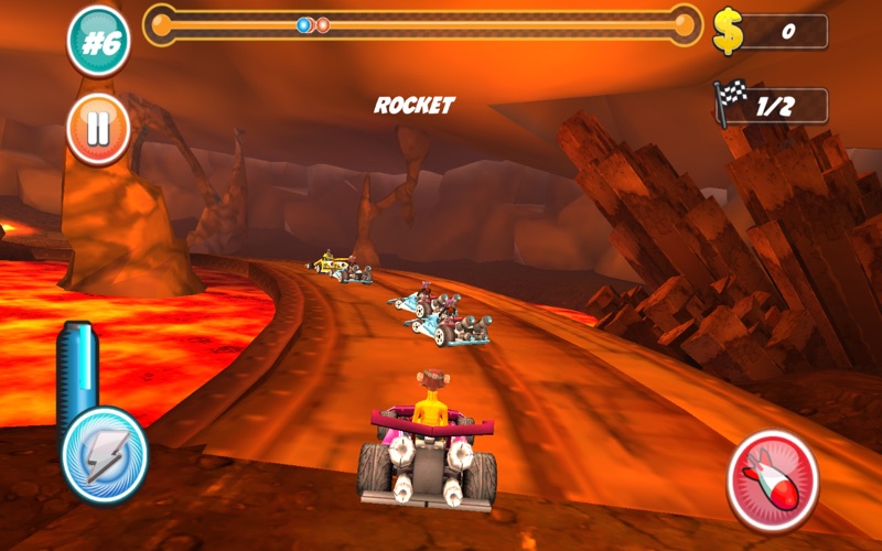 Beasty Karts screenshot1