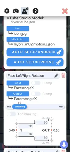 Captura 3 VTube Studio iphone