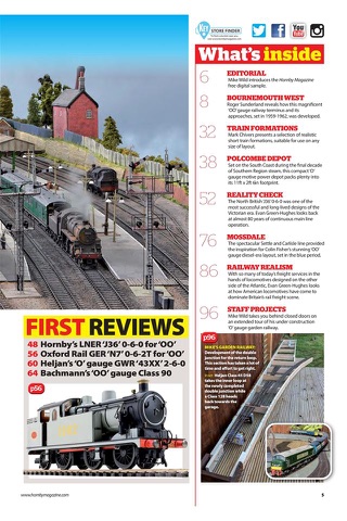 Hornby Magazine screenshot 3