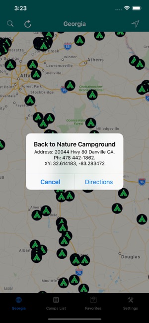 Georgia – Campgrounds RV Parks(圖5)-速報App