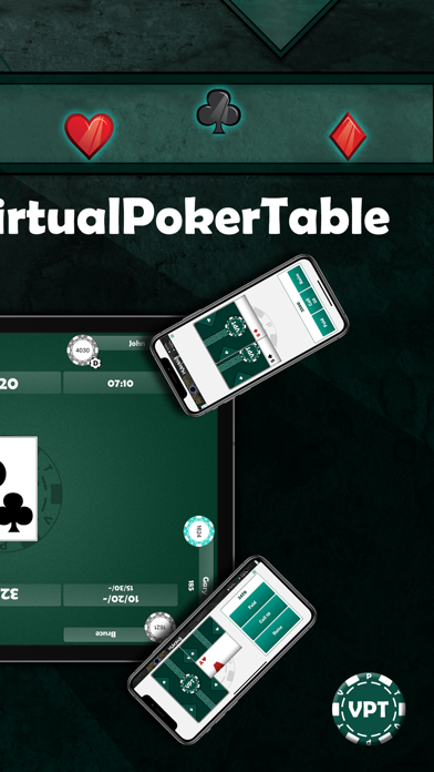 Virtual Poker Table screenshot 2