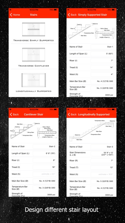 eStructural Lite: RCD-LRFD-USC screenshot-7