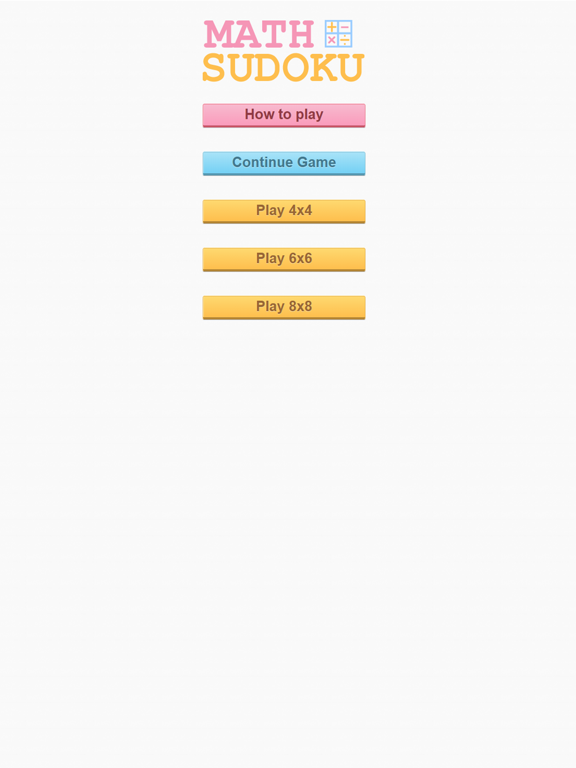 Screenshot #4 pour Math Sudoku