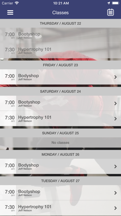 Bodyshop Fitness LLC. screenshot 3