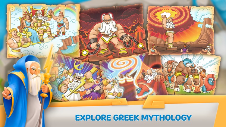 Legends of Olympus: Play, Farm screenshot-4