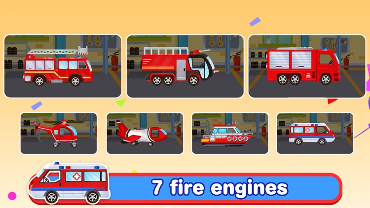 Firefighters Rescue Game screenshot-3