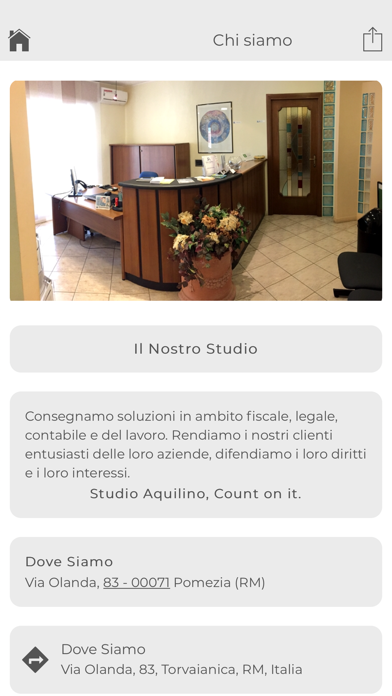 Studio Aquilino screenshot 2