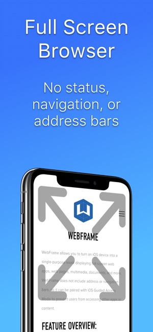 WebFrame Kiosk(圖1)-速報App