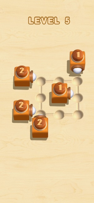 Fit Wood Ball: Funny Stack 3D(圖4)-速報App