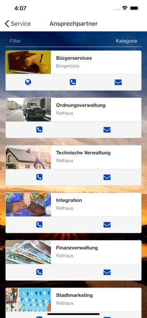 Bürger-App für Ladenburg(圖6)-速報App