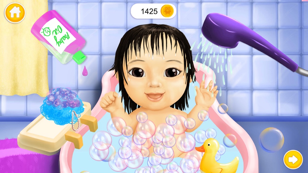 Sweet Baby Girl Daycare 4 App for iPhone Free Download