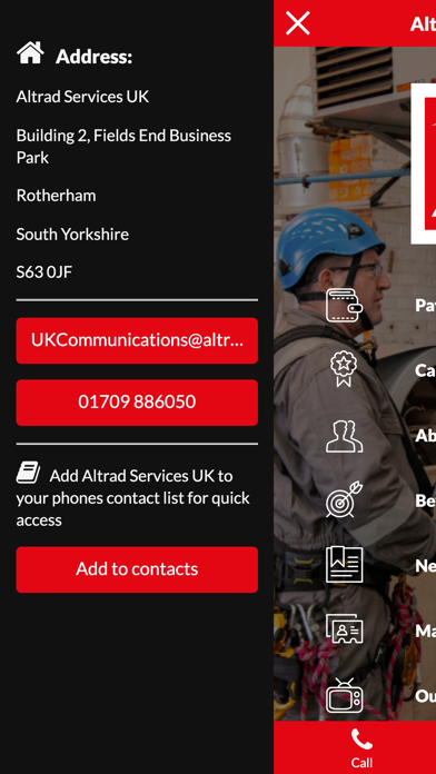 Altrad Services UK screenshot 2