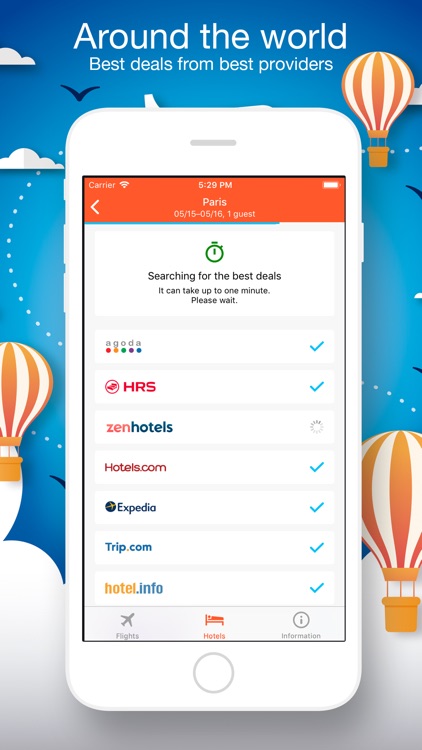 Travel Manager: Flight & Hotel screenshot-4