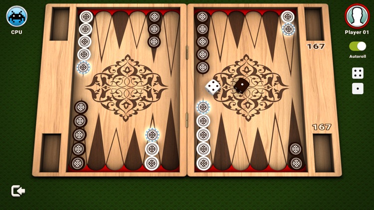 Backgammon - The Board Game