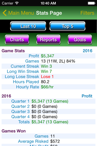 Poker Track Lite – Stats Track - náhled
