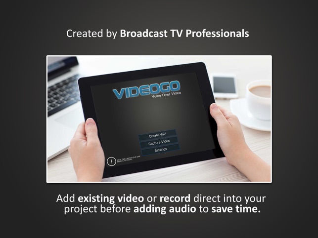 Voice Over Video Lite from VideoGo Ltd Image