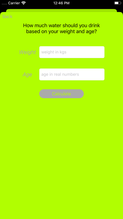 WorkoutExercises app screenshot 4
