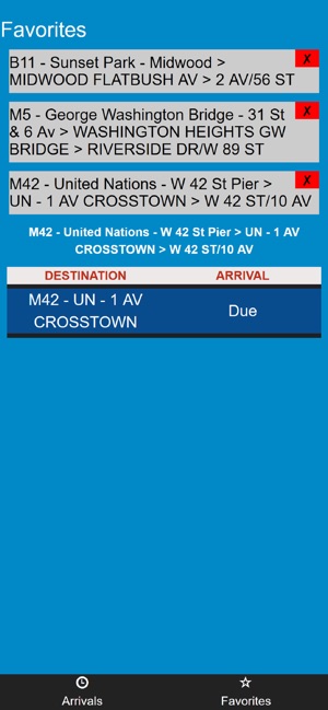 New York MTA Bus Time(圖2)-速報App