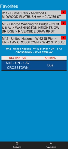 【图】New York MTA Bus Time(截图3)