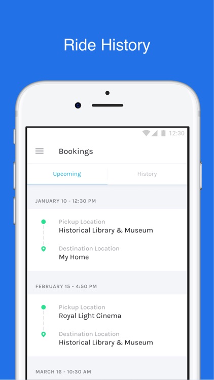 HireMe - Taxi app for Drivers screenshot-3