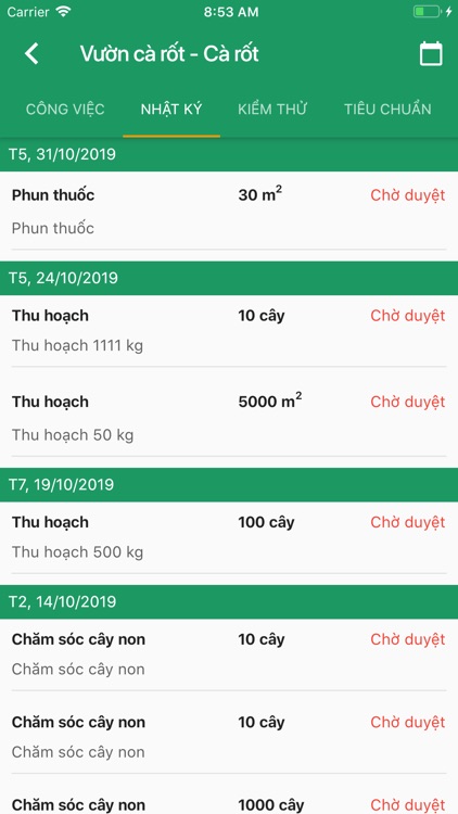 MiNo: Minh Bạch Nông Nghiệp screenshot-3
