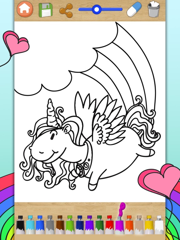 Download App Shopper: Unicorns Coloring Book (Entertainment)